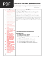 Understanding DEAD CLIC in Accounting | PDF