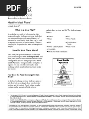 Meal Planning 3