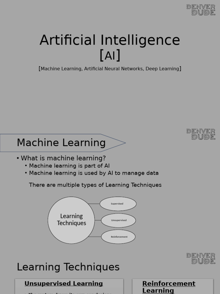 Artificial Intelligence (AI) - A Level | PDF