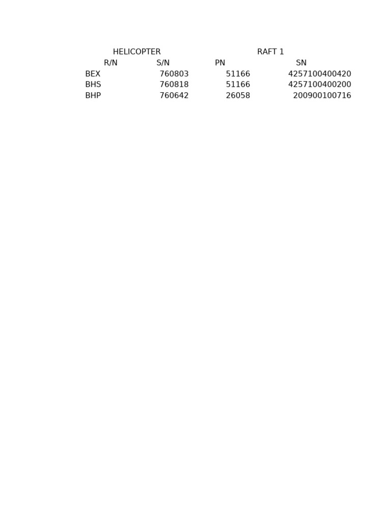 Life Raft Update | PDF