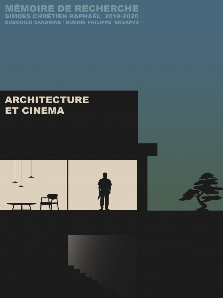 Architecture et cinéma : un dialogue créatif | PDF | Cinématographie ...