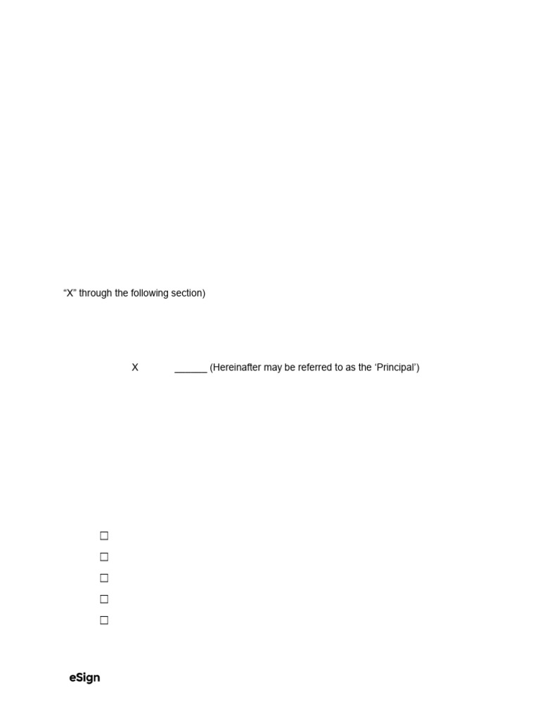 Advance Directive and Power of Attorney | PDF | Power Of Attorney | End ...