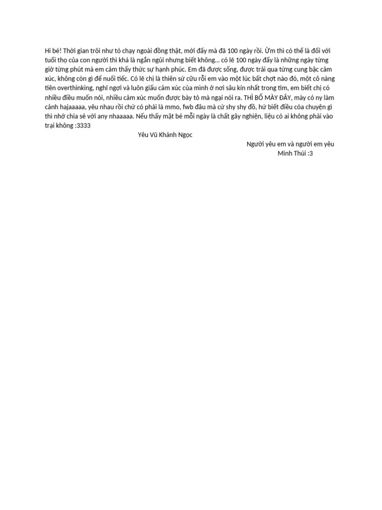 Hi Bé | PDF