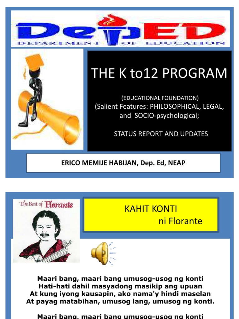 K To 12 The Latest | PDF