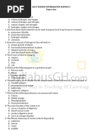 SHS Integrated Science Curriculum Overview | PDF | Science | Soil