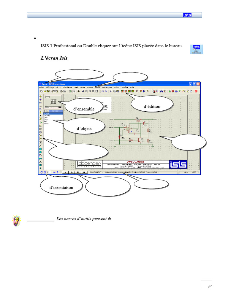 Guide d'utilisation de Proteus 7 Professional | PDF | Distorsion ...