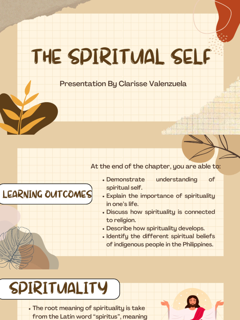 UTS Spiritual Self | PDF | Spirituality | Soul