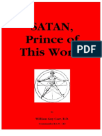 SATAN Prince of This World