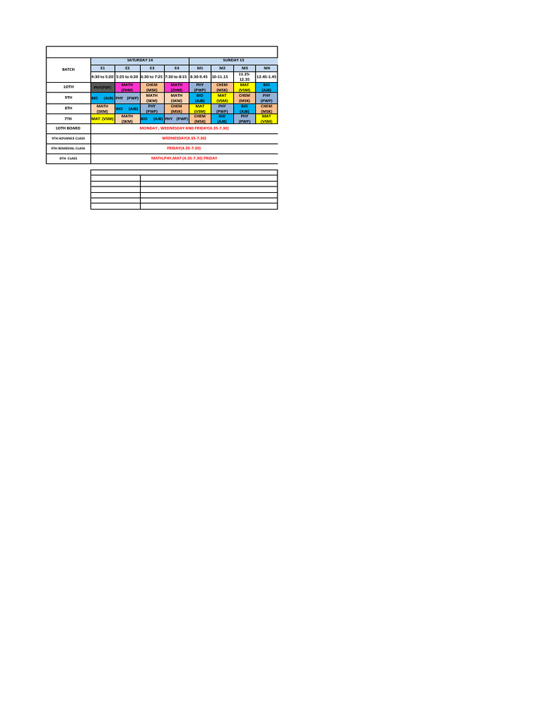 TT 14 DEC- 15 DEC | PDF