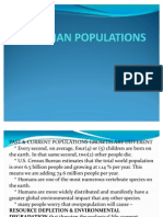 Human Populations