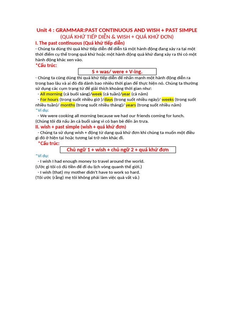 Unit 4 | PDF