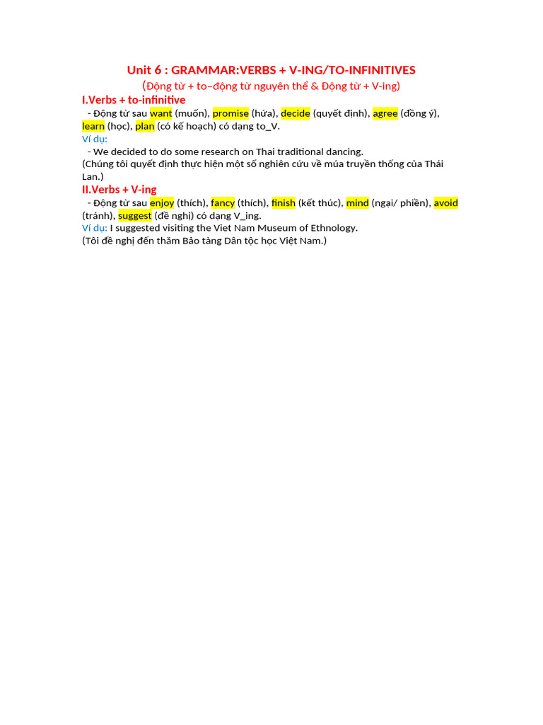 Unit 6 | PDF