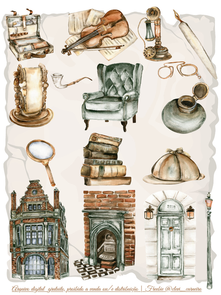 Freebie Sherlock Holmes | PDF