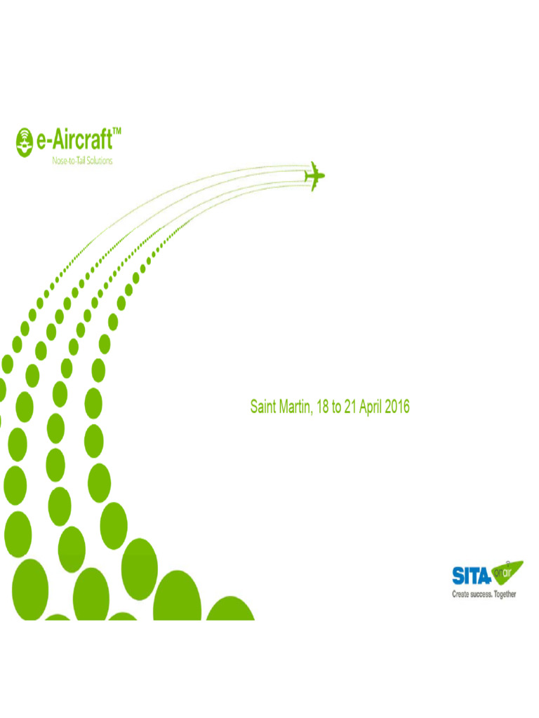 DATALINKP - Liaison de Donées SITA | PDF | Air Traffic Control | Aircraft