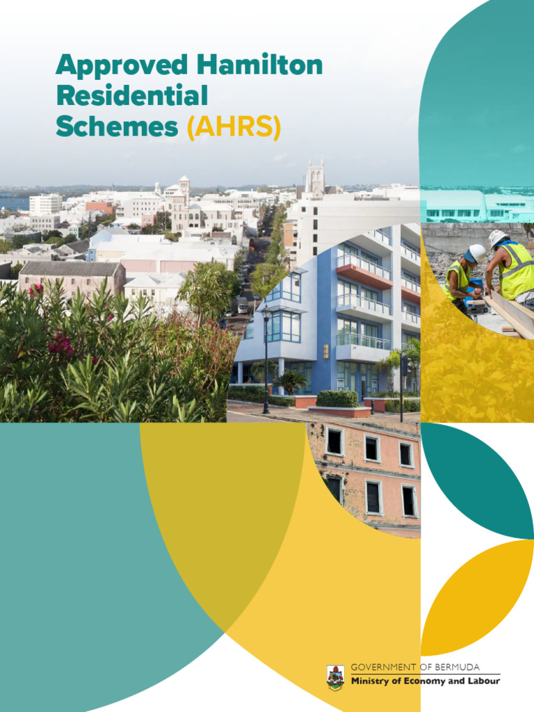 Hamilton Residential Scheme Application Guide | PDF | Bermuda | Economies