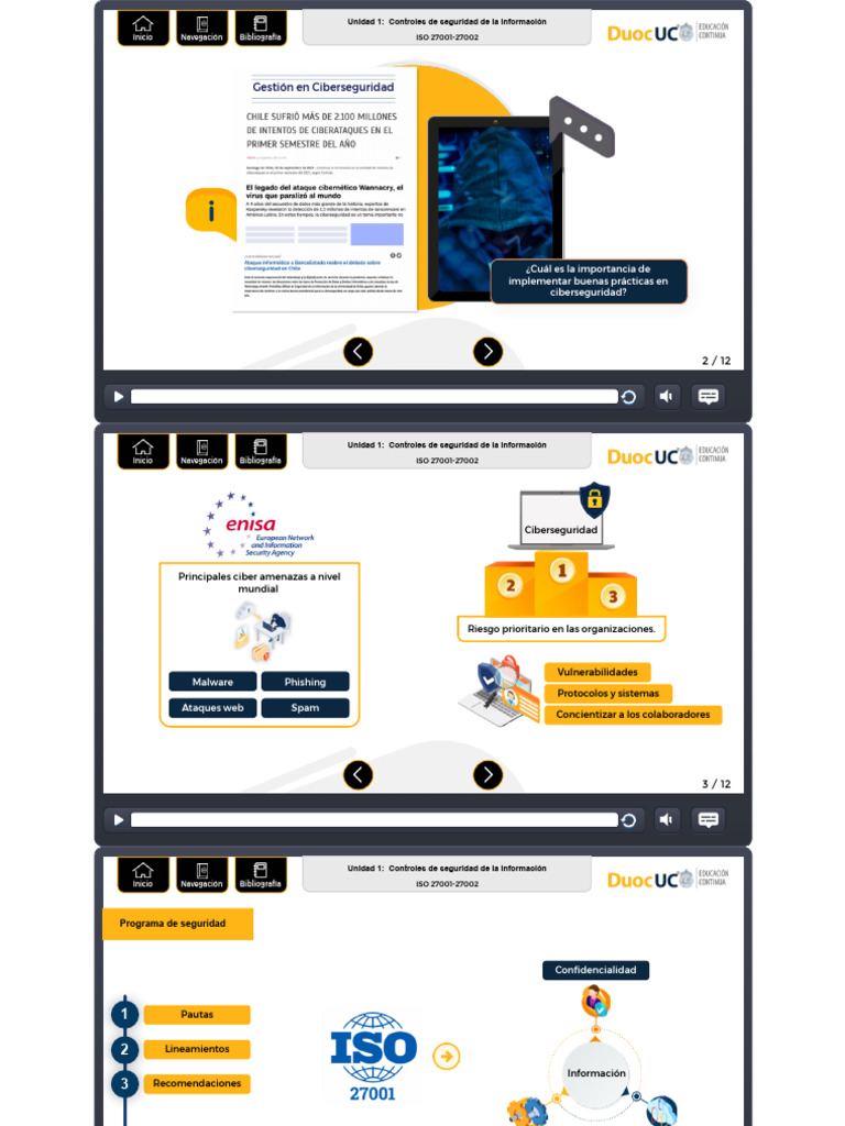 Controles de Seguridad ISO 27001-27002 | PDF | La seguridad informática ...