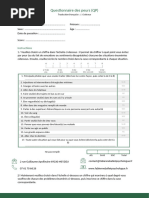 Évaluation du risque suicidaire RUD | PDF | Suicide | Psychiatrie