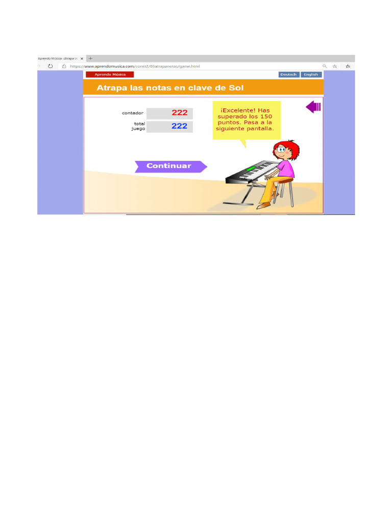 Atrapa las notas | PDF