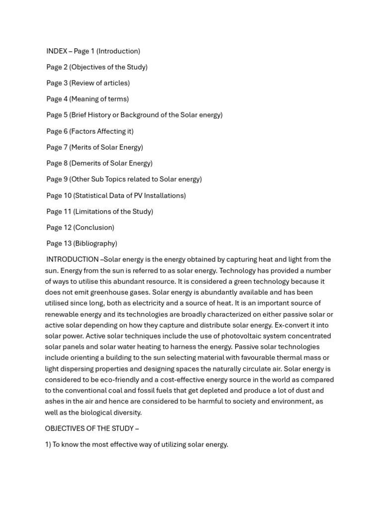 Wa0002. | PDF | Solar Energy | Renewable Energy