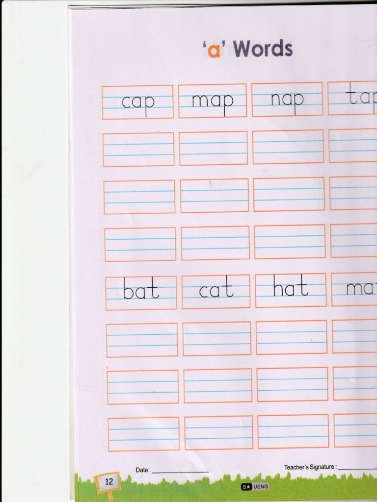 writing word | PDF