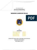 KELOMPOK 5 - Hedging, Lindung Nilai, Forward