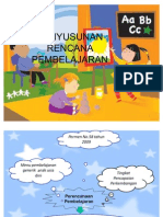 Penyusunan Rencana Pembelajaran