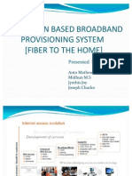 FTTH (Fiber To The Home)