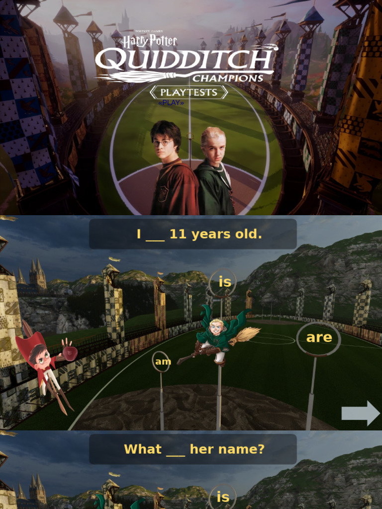 Quidditch Is Am Are | PDF