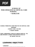 Standardised Resuscitation Trolley Guidelines | PDF | Emergency ...