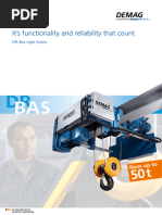 Demag Hoist Catalogue | PDF