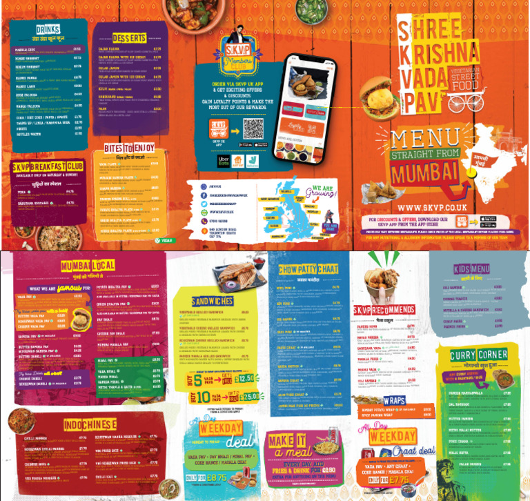 SKVP UK: Authentic Indian Desserts & Drinks | PDF | Chutney | Desserts