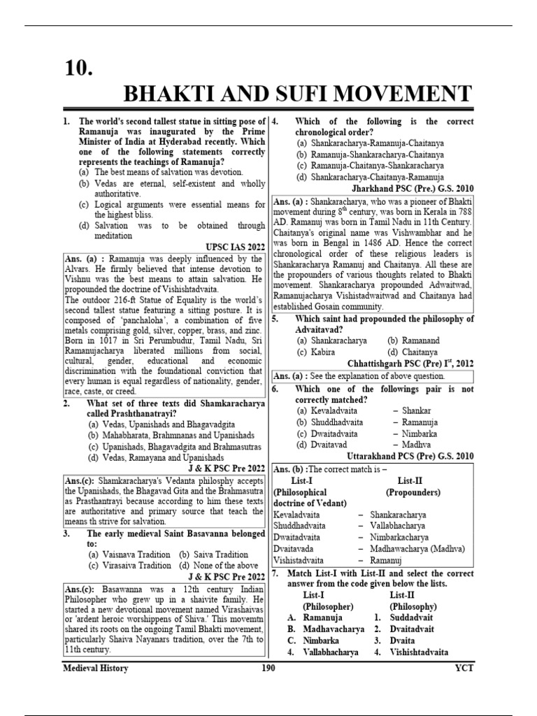 MadXAbhi - Bhakti and Sufi Movement - by MadXAbhi - Robot | PDF ...