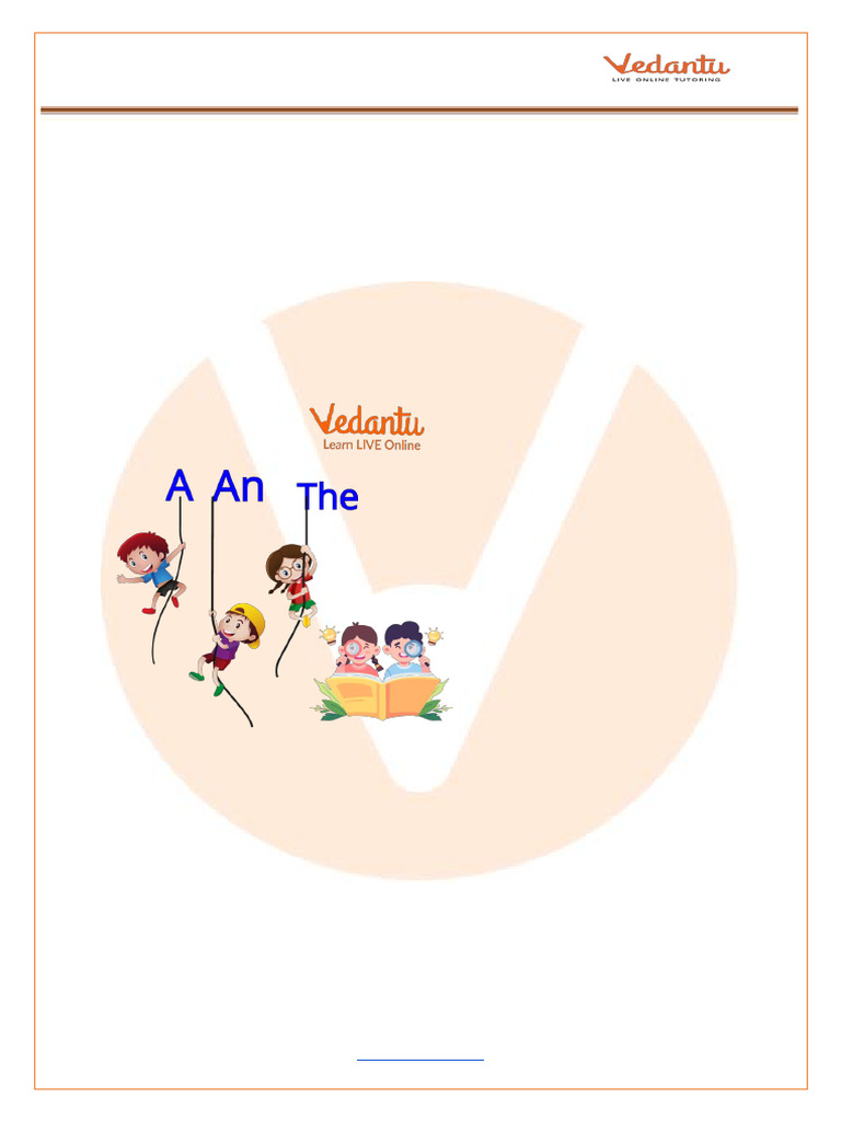 Class 7 English Grammar: Articles Guide | PDF | English Grammar ...