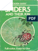 Spiders and Thier Kin - A Golden Guide