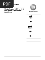 MC33178P Amplificatore Operazionale STMicroelectronics – Lotto Da 20 Pezzi
