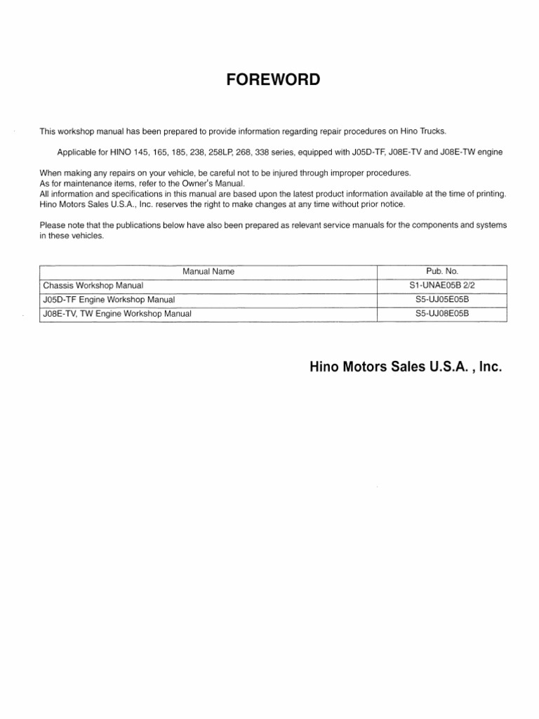 2009 Chassis Workshop Part 1 | PDF