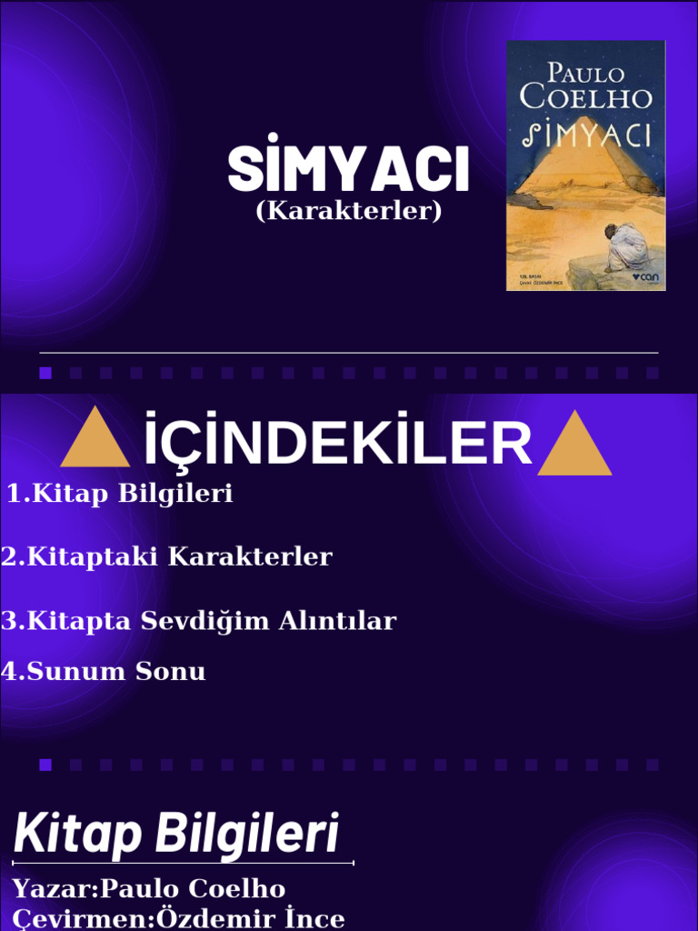 SİMYACI | PDF