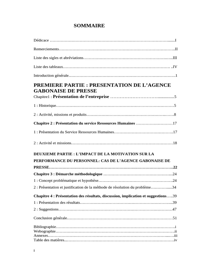 Impact de la motivation sur la performance | PDF | Motivation | Motivant