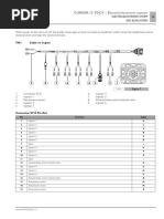 d13 Pinout Volvo | PDF | Fuel Injection | Rotating Machines