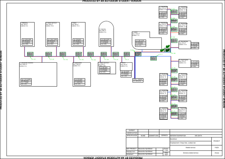 Iasi Thermal Network Project Details | PDF | Chess
