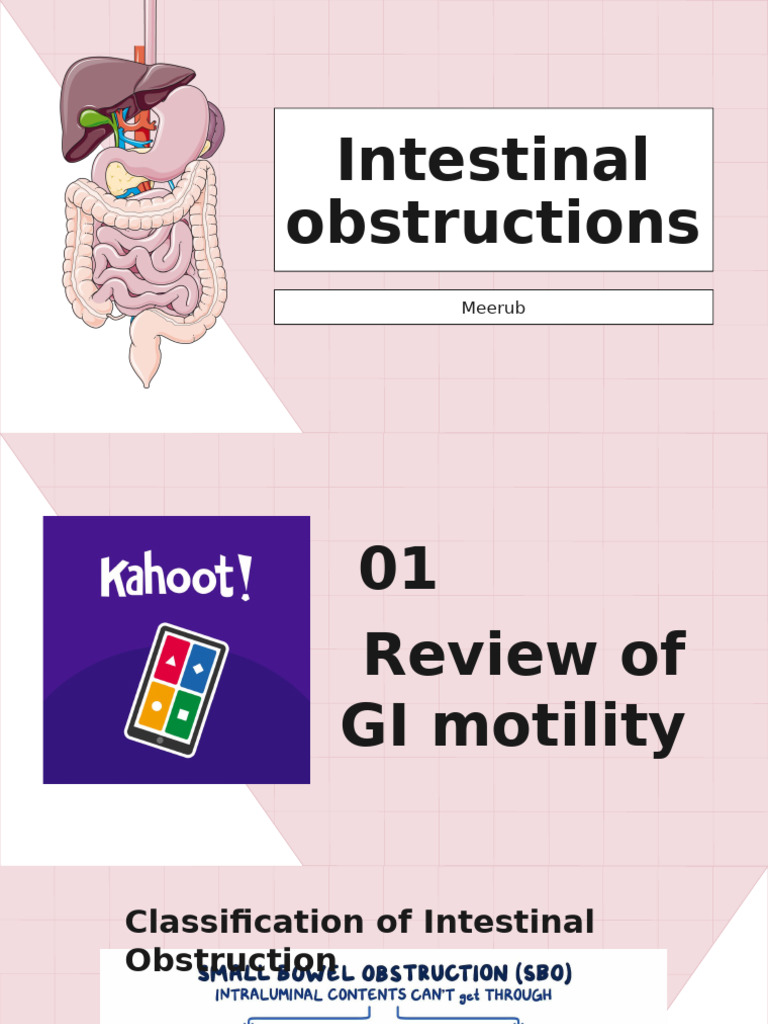 Large Intestine Diseases by Slidesgo | PDF | Diseases And Disorders ...