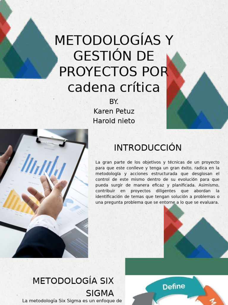 Metodologías de Gestión de Proyectos | PDF | Six Sigma | Gestión de ...