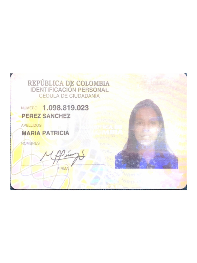 Cedula | PDF