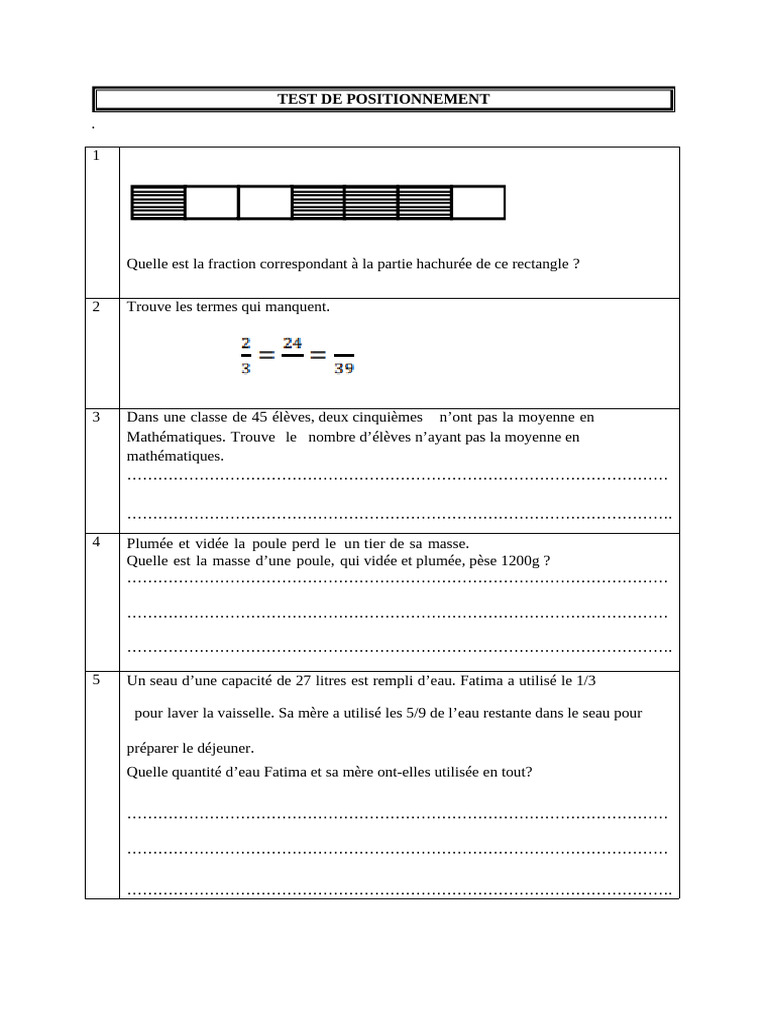 Exercices de mathématiques variés | PDF