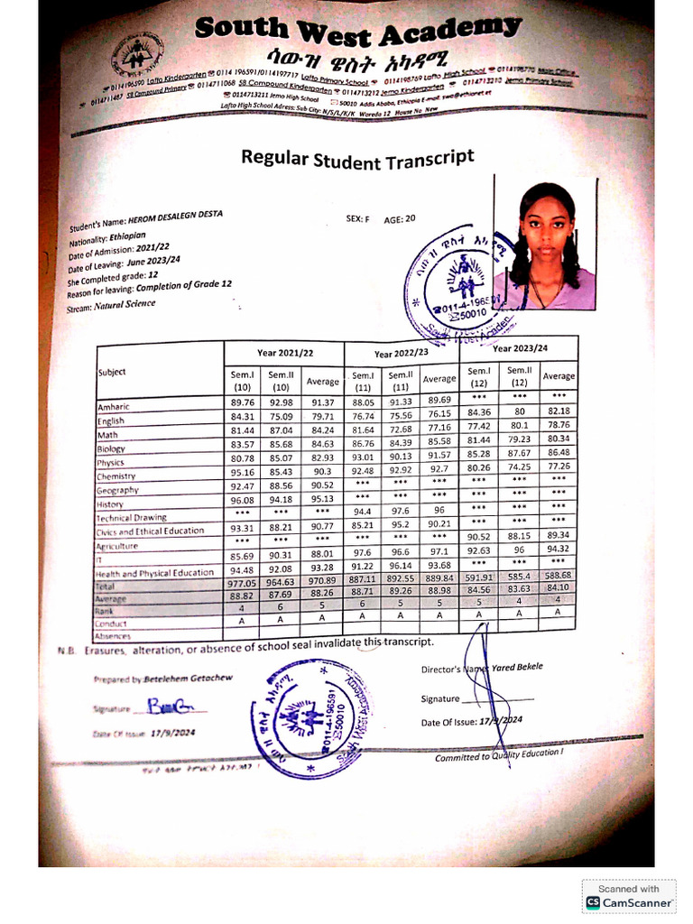 Matric 4 | PDF