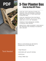 Step-by-Step Planter Box Plans | PDF