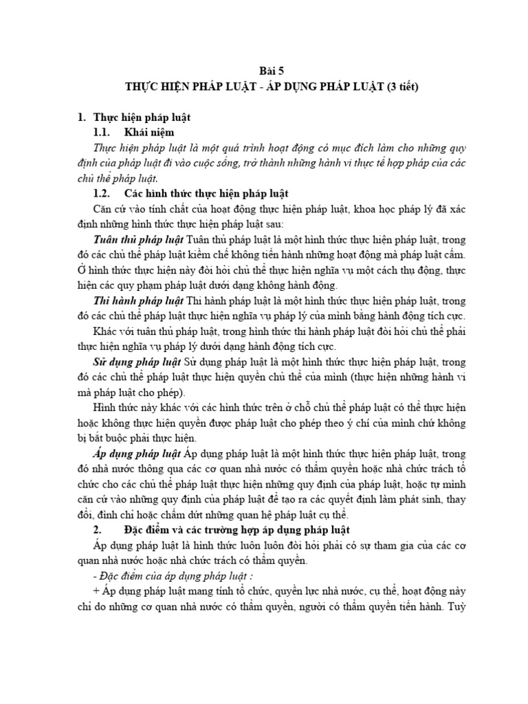 Bài 5 - THPL ADPL - LLPL | PDF