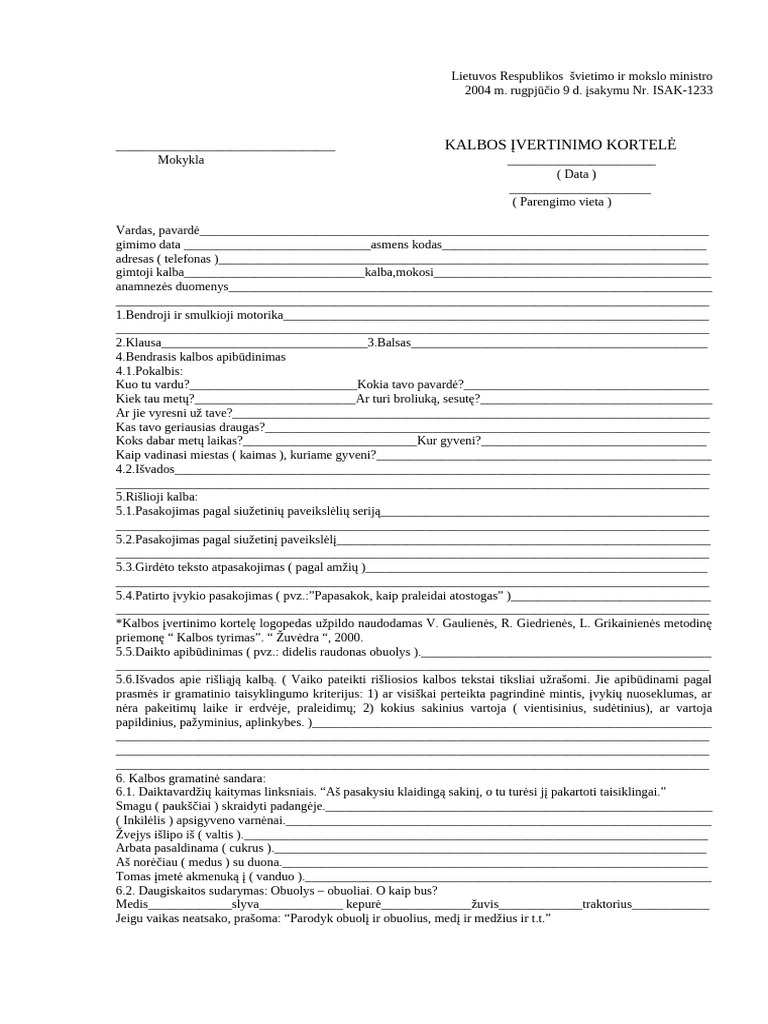 Kalbos Kortele 2 | PDF