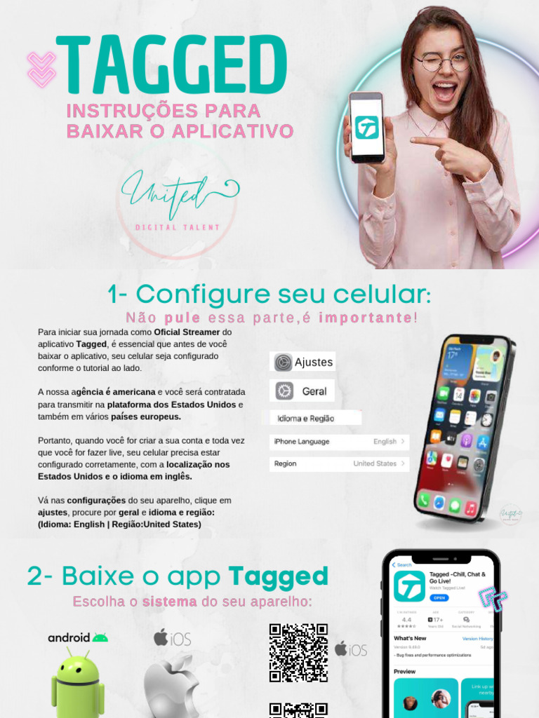 Como se Tornar um Oficial Streamer no Tagged | PDF