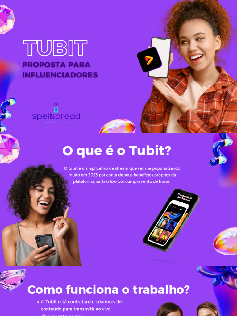 Como Ganhar Dinheiro no Tubit | PDF | Aplicativo para celular